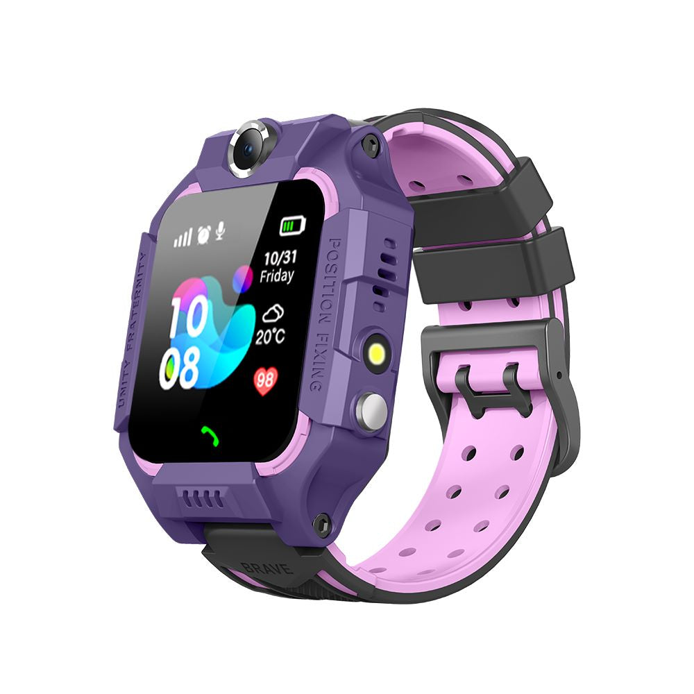 Smartwatch für Kinder mit Kamera - wasserdicht, GPS-Tracking und Anruffunktion