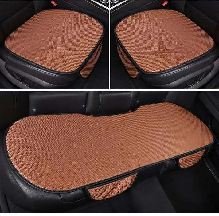 Rutschfestes Autokissen aus Eisseide, geeignet für den Sommergebrauch