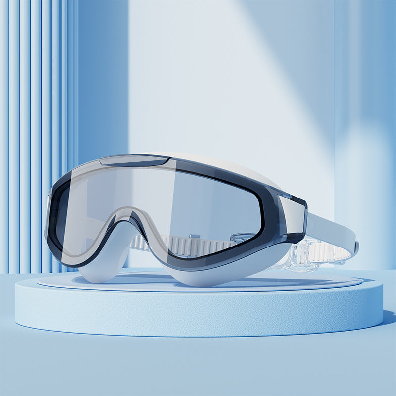 HD waterdichte anti-condens zwembril voor volwassenen
