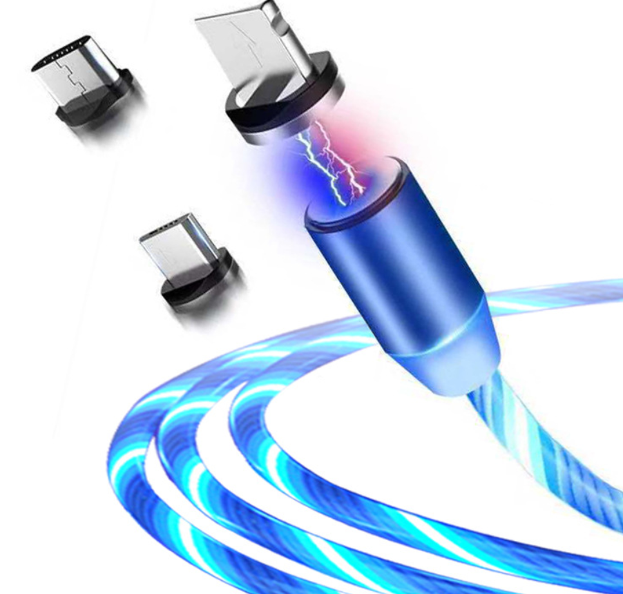 Ladekabel Datenkabel Leuchtend LED