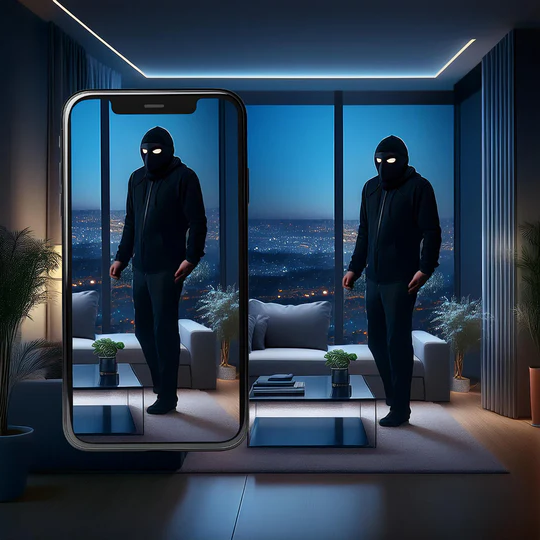 Sandsberg | 360° kabellose Mini-Kamera