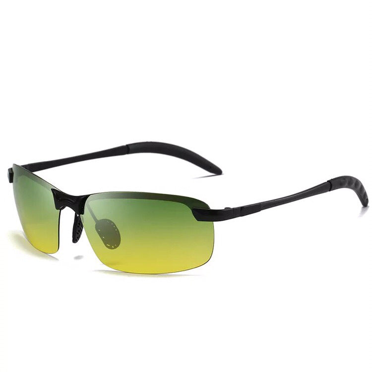 Verfärbung Polarisierende Brille