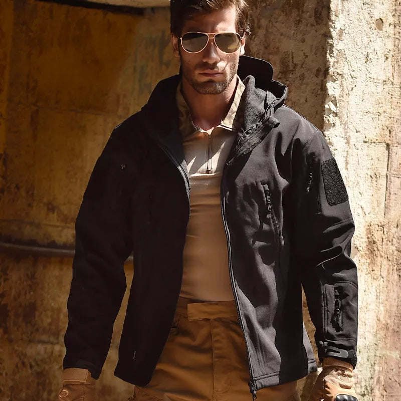 Herren Winddichte Wasserdichte Jacke