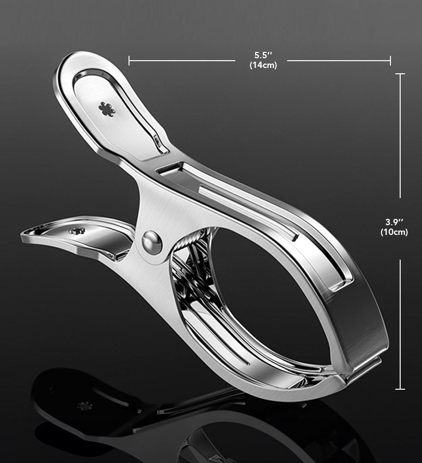 Sandsberg® Super Jumbo plafondclips van roestvrij staal F23