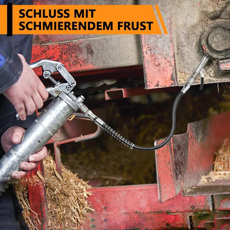 Starkes Schloss auf Schmierfettkupplungen