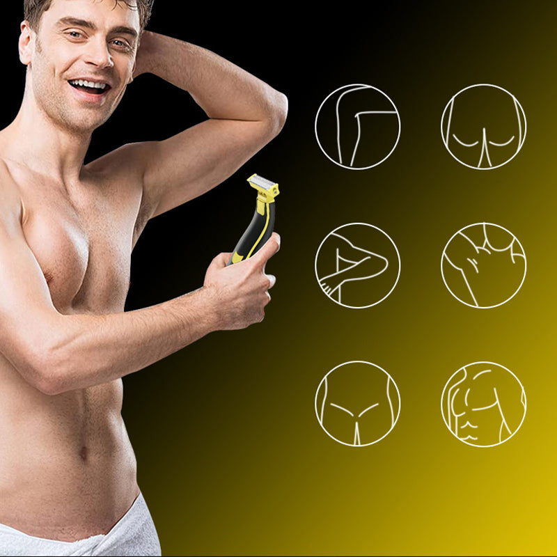Body Washed Nass- Und Trockenrasierer