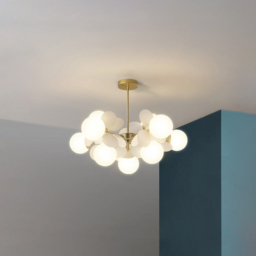 Blumenzweig Kronleuchter Wohnzimmer