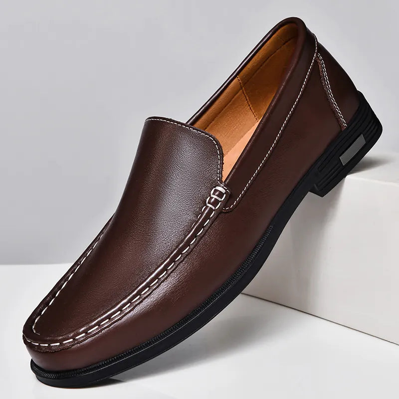 Walter™ – verona-loafers aus echtem leder