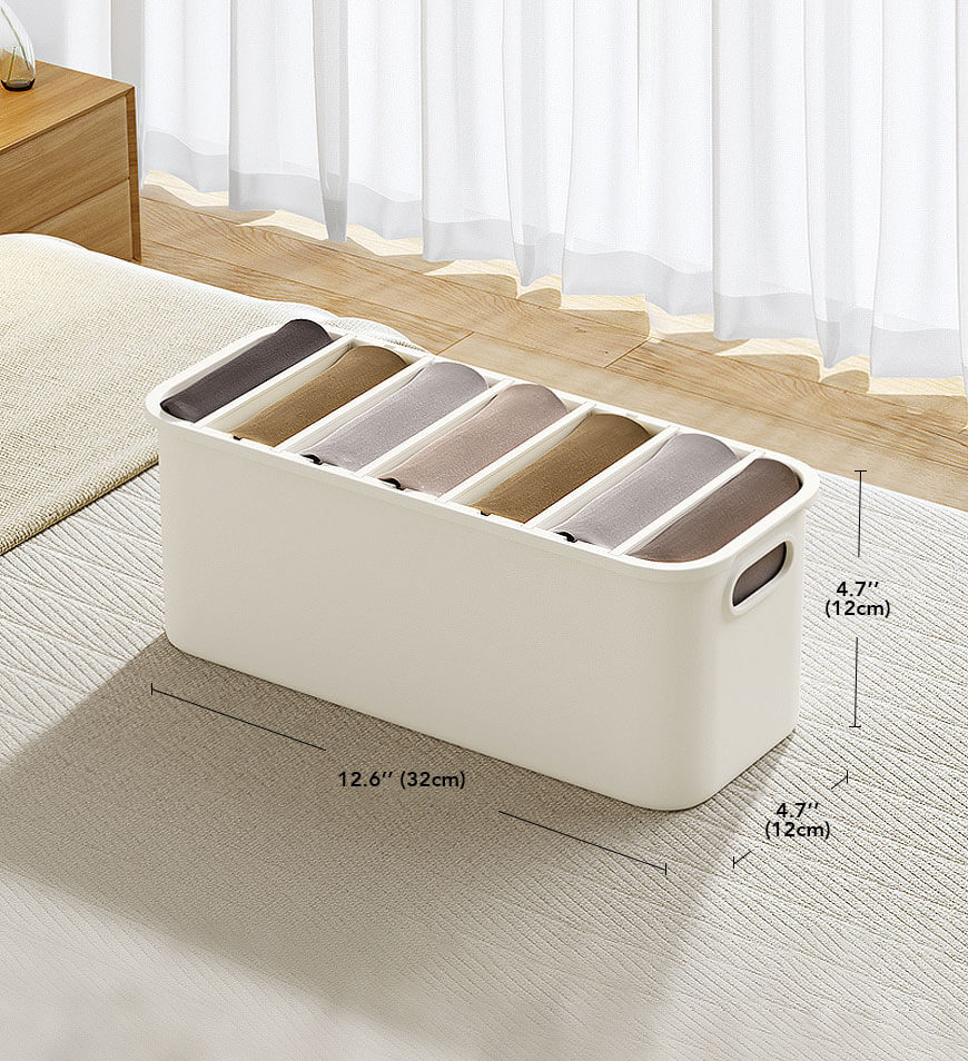Kleiderschrank-Organizer mit 7 Fächern F28
