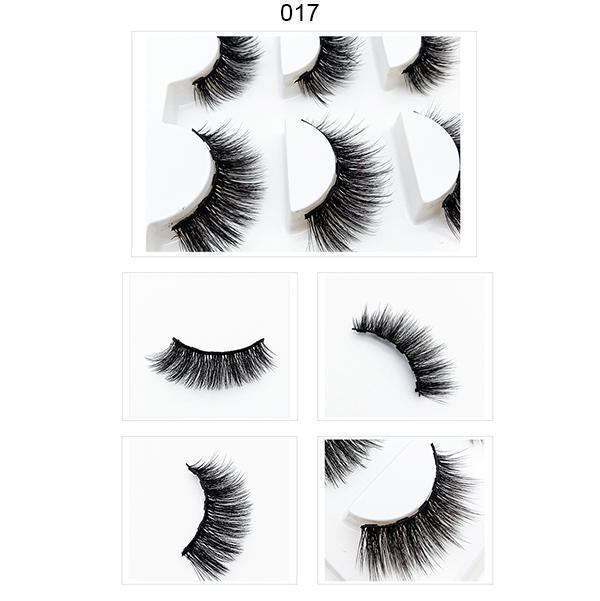 Wimpern für magnetischen Eyeliner