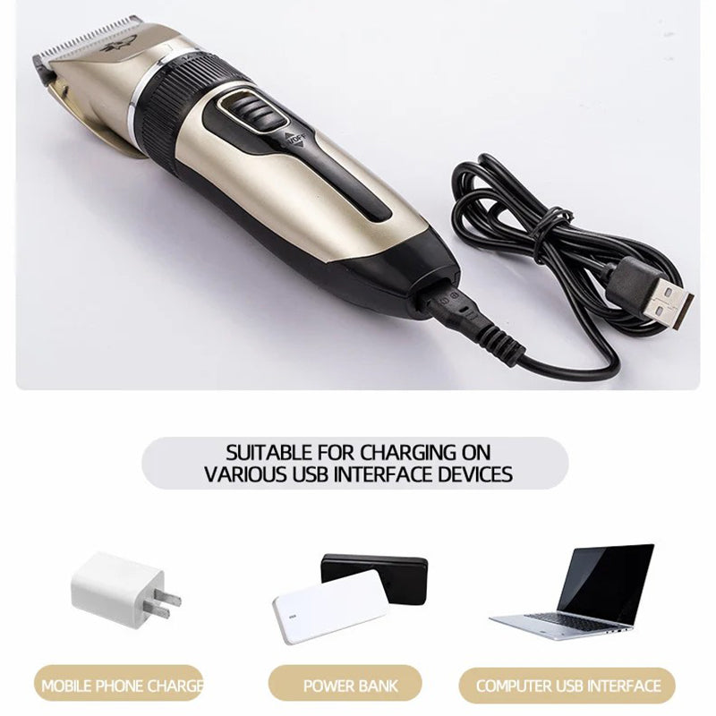 Ultra-leise professionelle Hundeschneider