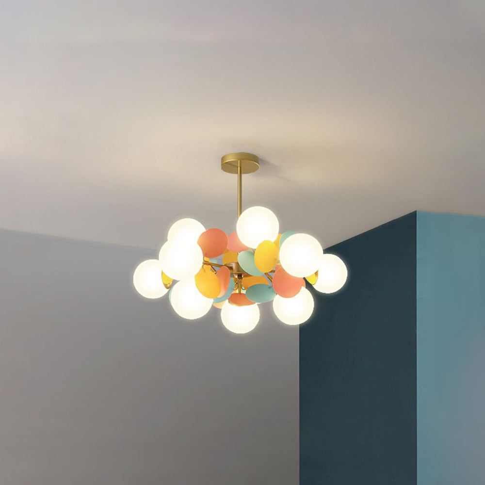 Blumenzweig Kronleuchter Wohnzimmer