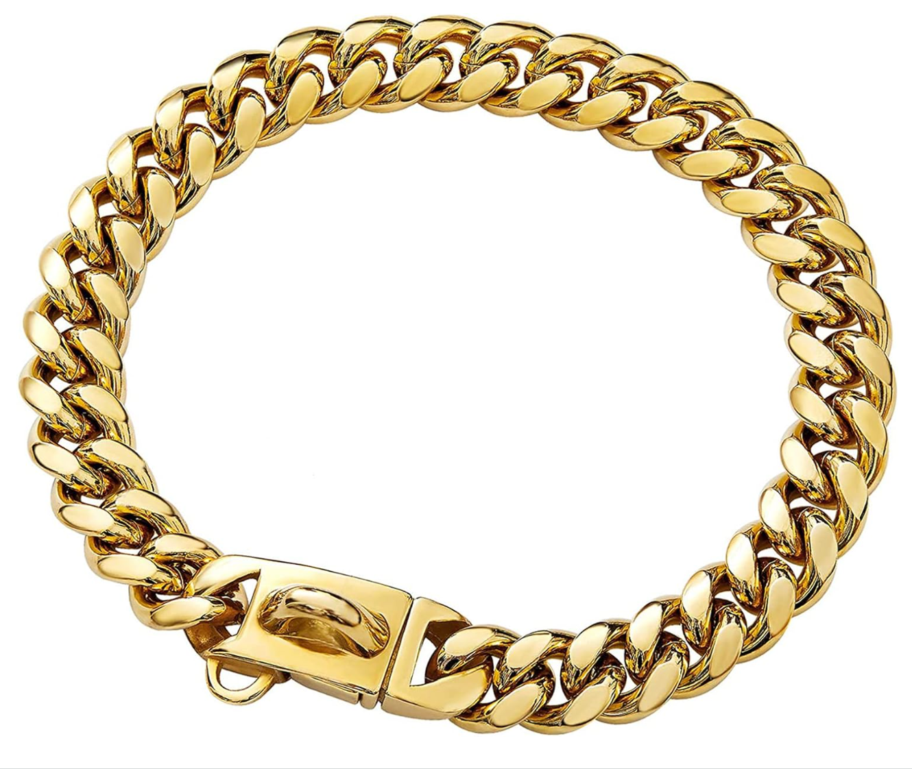 Edelstahl Kettenhundehalsband