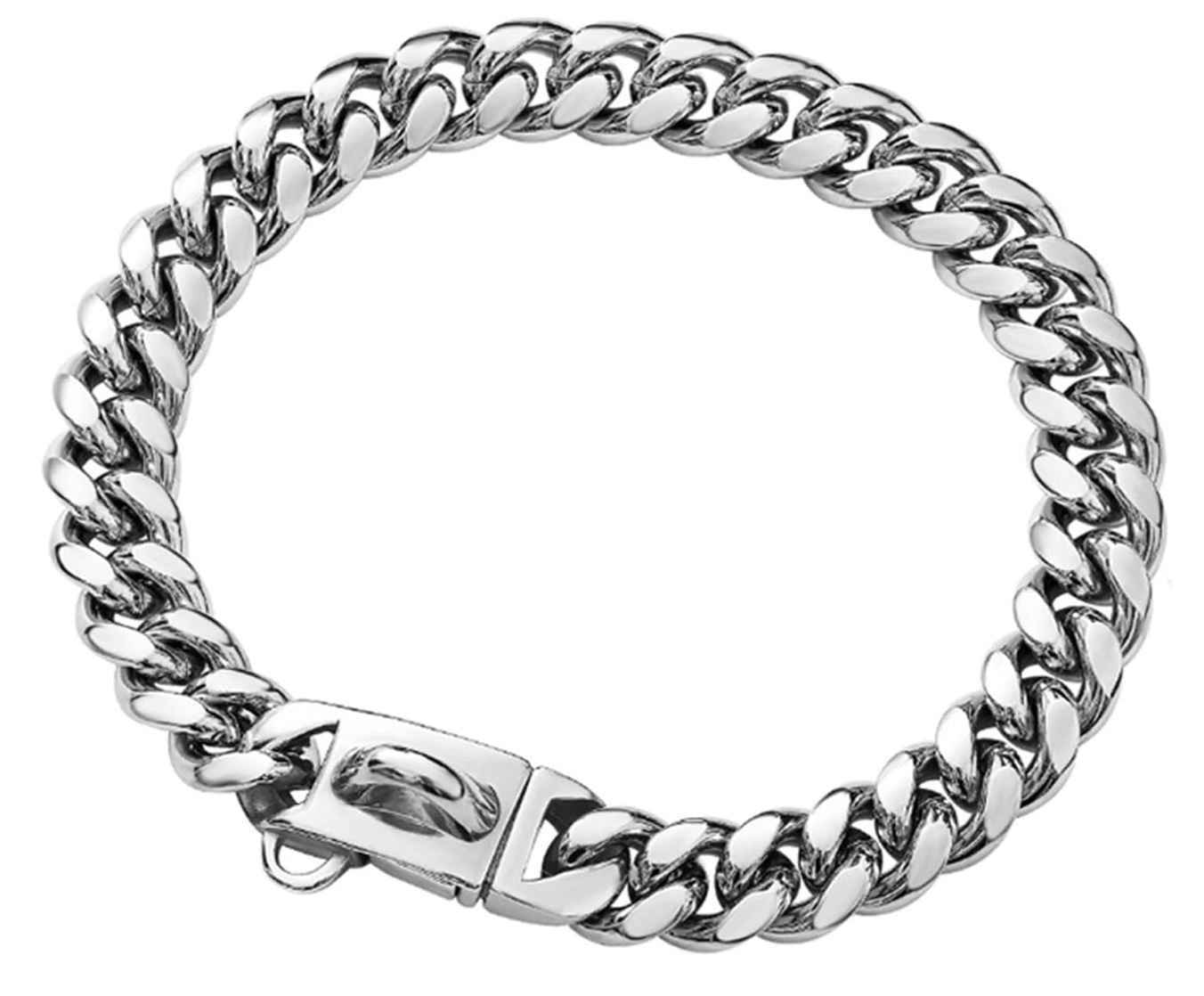 Edelstahl Kettenhundehalsband