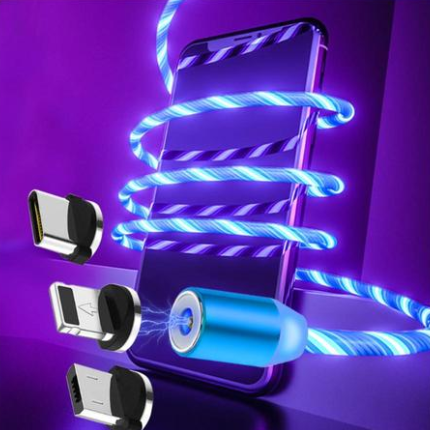 Ladekabel Datenkabel Leuchtend LED
