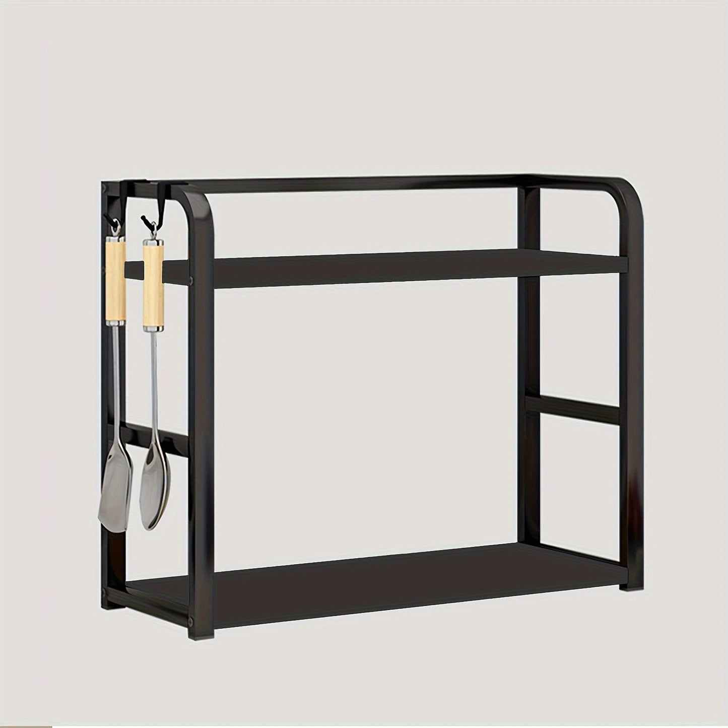 Sandsberg | Mara Edelstahl Küchenregal – Kompakt, Stilvoll & Langlebig