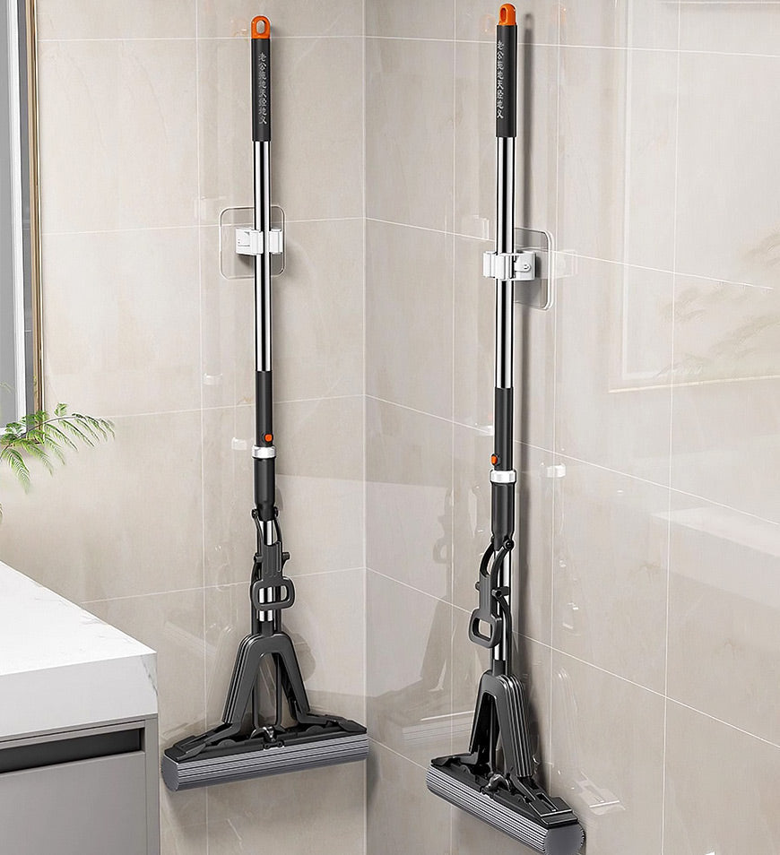 Ein-Klick-Presse-Freisprech-Waschschwamm-Mops Z169