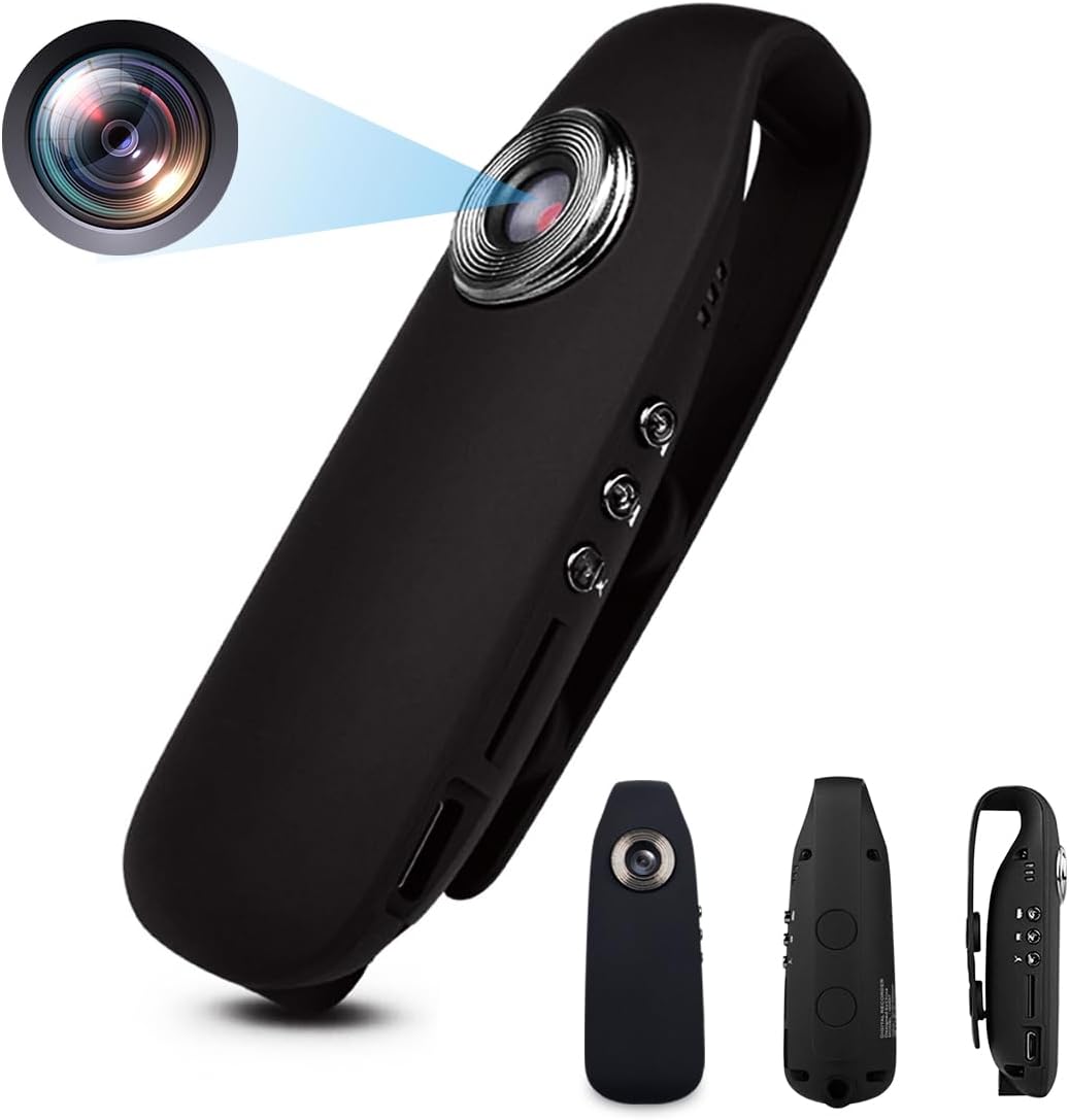Sandsberg | Mini 1080P HD tragbare Kamera Bodycam