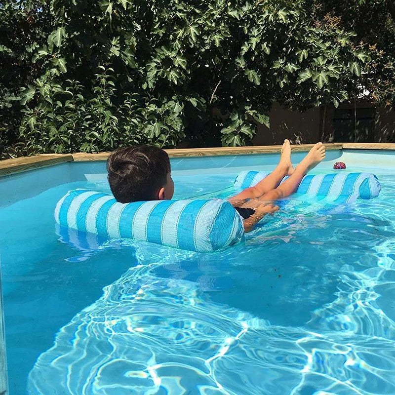 Wasserdeck & aufblasbares Wasserbett