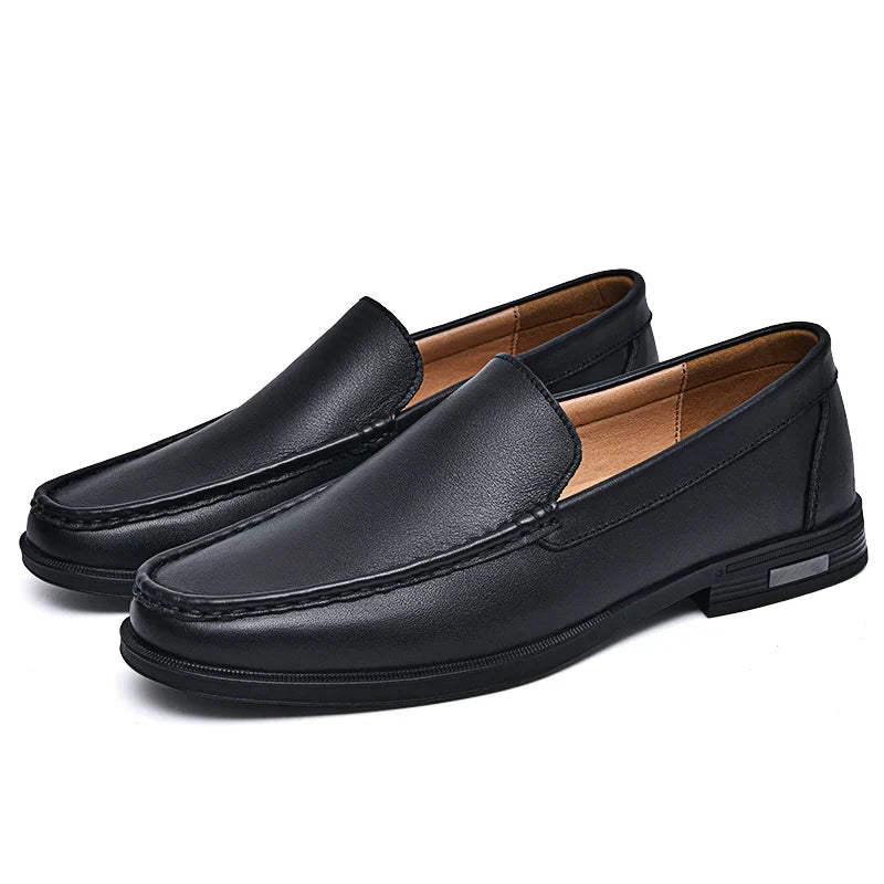 Walter™ – verona-loafers aus echtem leder