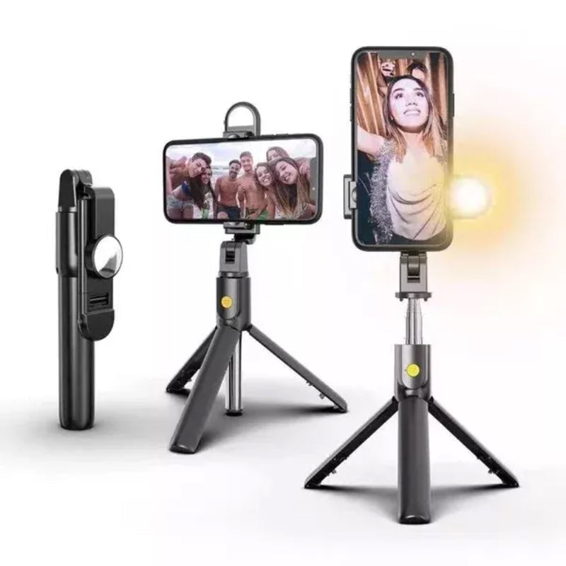 6-in-1-kabelloser Bluetooth-Selfie-Stick