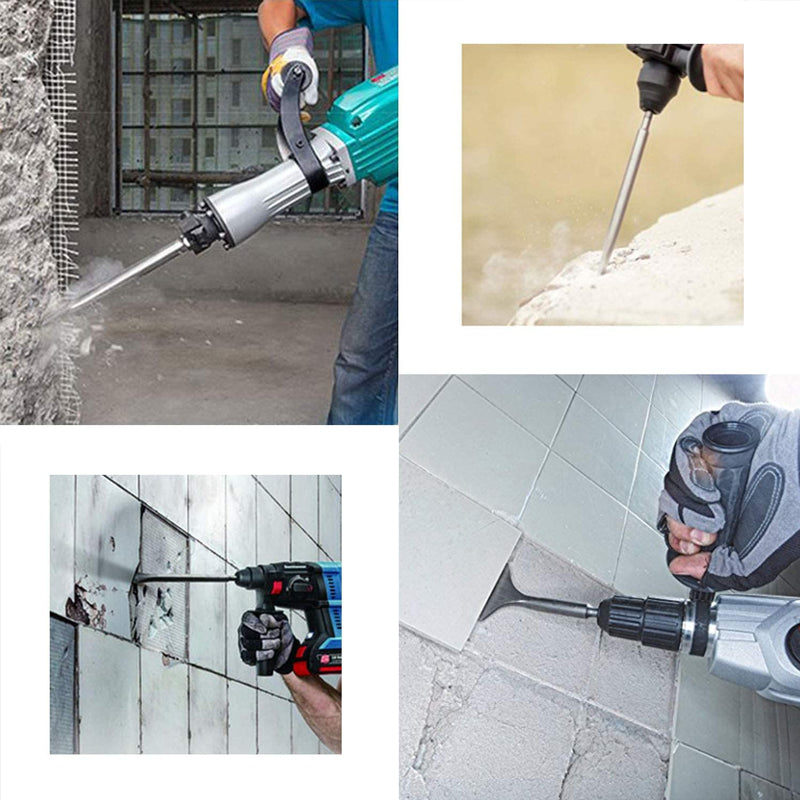 Sandsberg | Rotary Hammer Gebogener Meißelbit