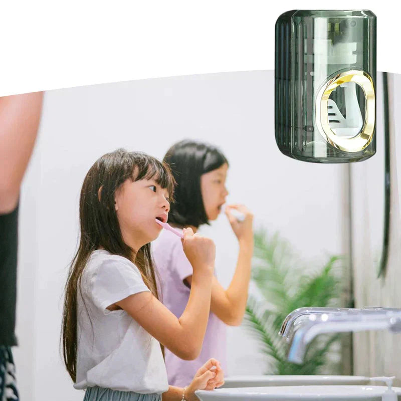 Dispense Pro – Automatischer Zahnpasta-Ausdrücker