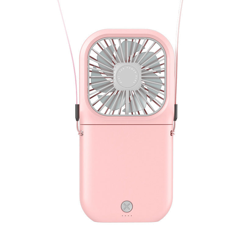 Tragbarer Hängender Halsventilator