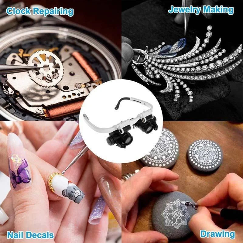 Sandsberg vergrootglas (8x 15x 23x)