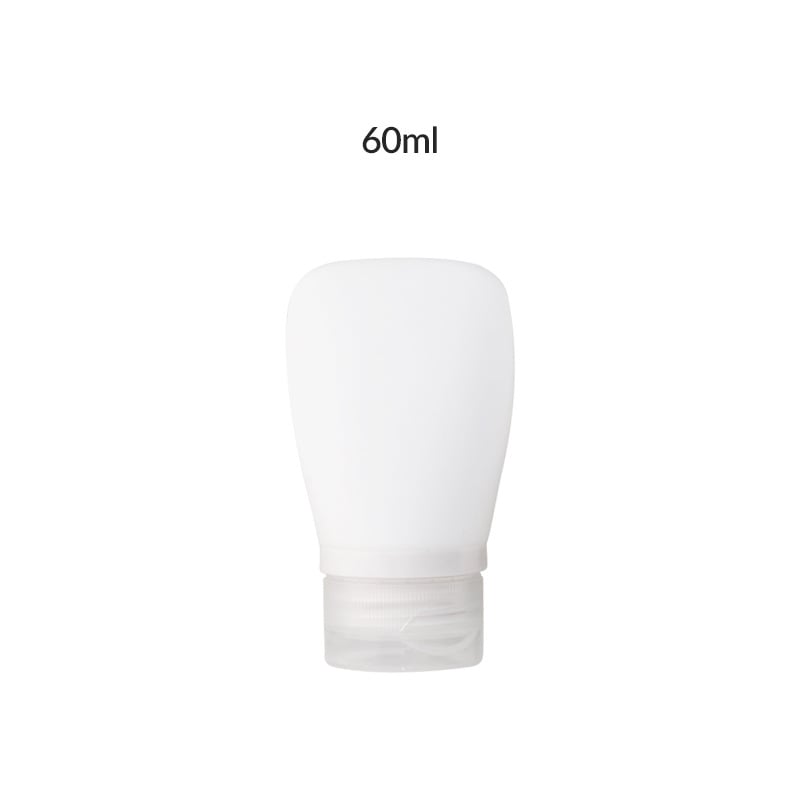 Bottlexi Reise Silikon Flaschen Set – 2er-Pack für Shampoo, Duschgel & Kosmetik