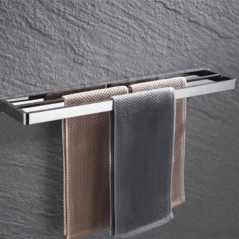 Sandsberg | 5-teilige moderne Badezimmeraccessoires als Einzelstück oder im Set Poliertes Chrom Badezimmer Set
