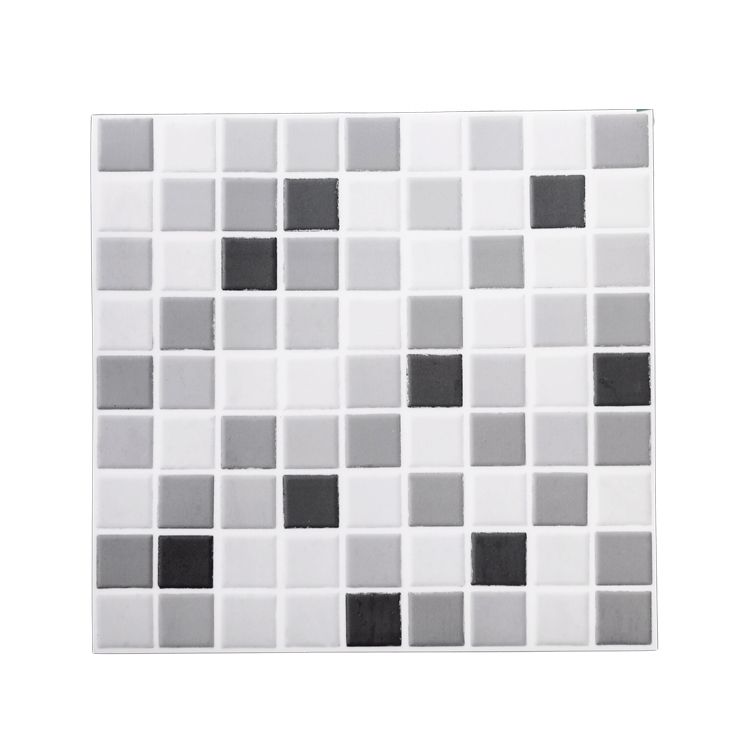Sandsberg | Mosaikfliesen-Tapete Kunststoff Wasserdicht Abziehen & Kleben Mosaikfliese