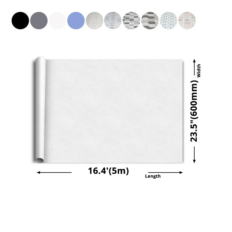 Sandsberg | 4 mm dick PVC-Bodenbelag Wohnräume Glatte Peel & Stick Vinylboden