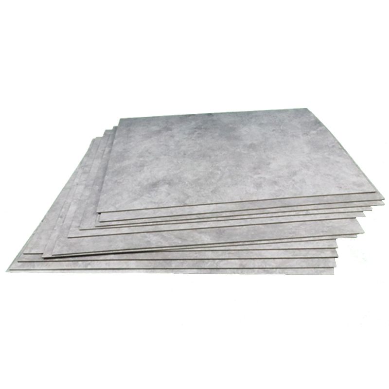 Sandsberg | Klassischer Stil Quadrat PVC Bodenbelag Selbstklebender Steinlook Glatter PVC Bodenbelag