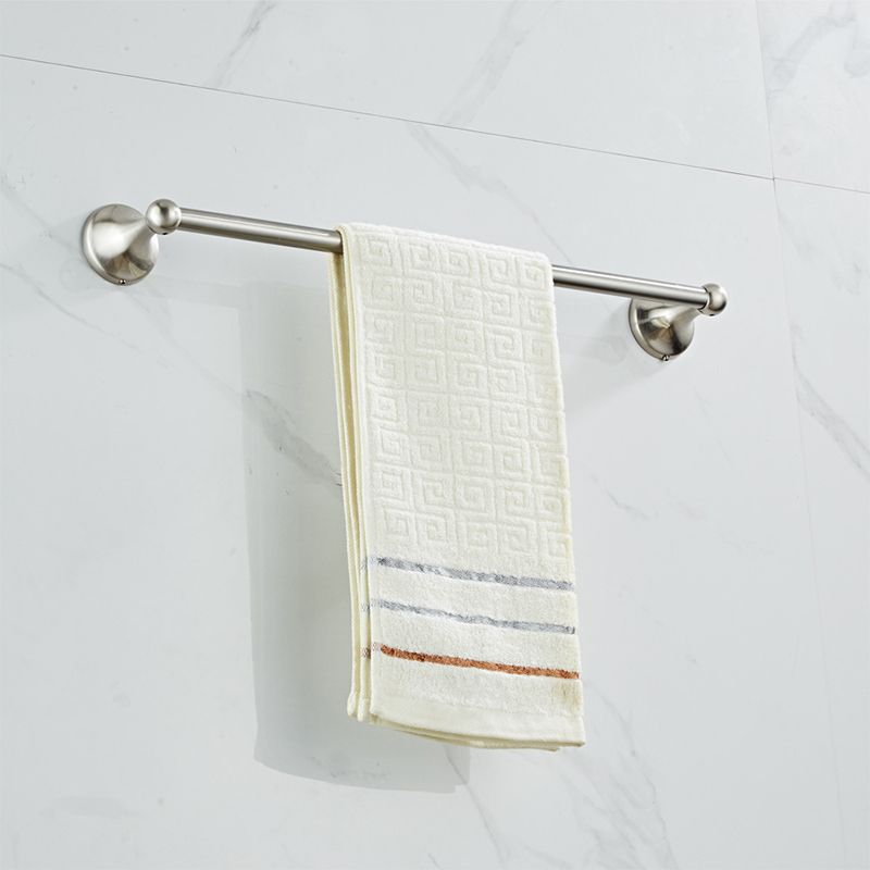 Sandsberg | Metall Badezimmer Set Traditioneller Stil Nickel Badezimmer Zubehör Set