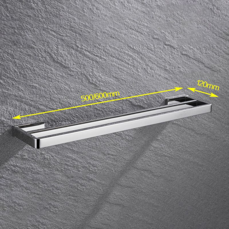 Sandsberg | 5-teilige moderne Badezimmeraccessoires als Einzelstück oder im Set Poliertes Chrom Badezimmer Set