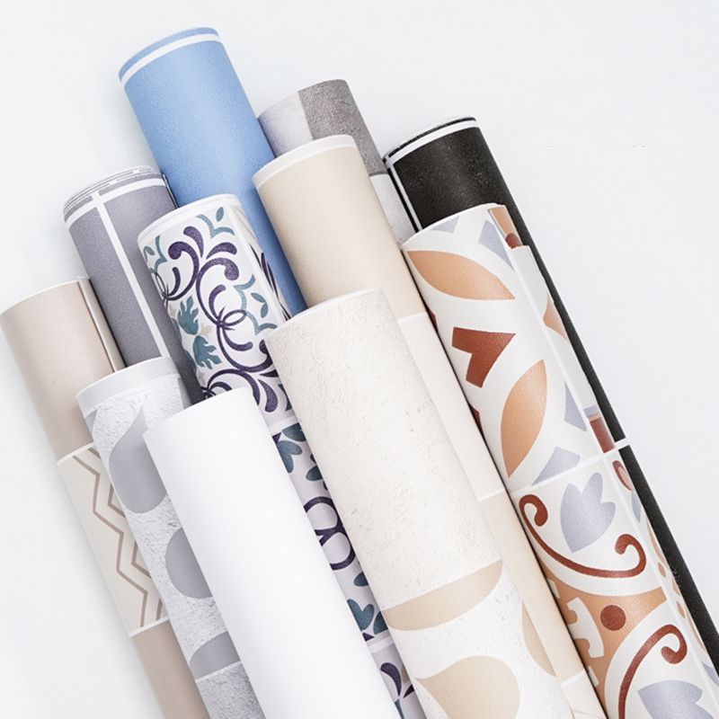 Sandsberg | 4 mm dick PVC-Bodenbelag Wohnräume Glatte Peel & Stick Vinylboden