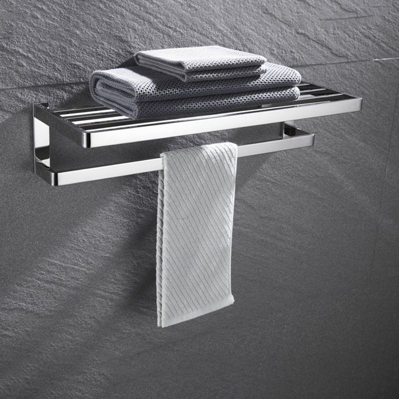 Sandsberg | 5-teilige moderne Badezimmeraccessoires als Einzelstück oder im Set Poliertes Chrom Badezimmer Set