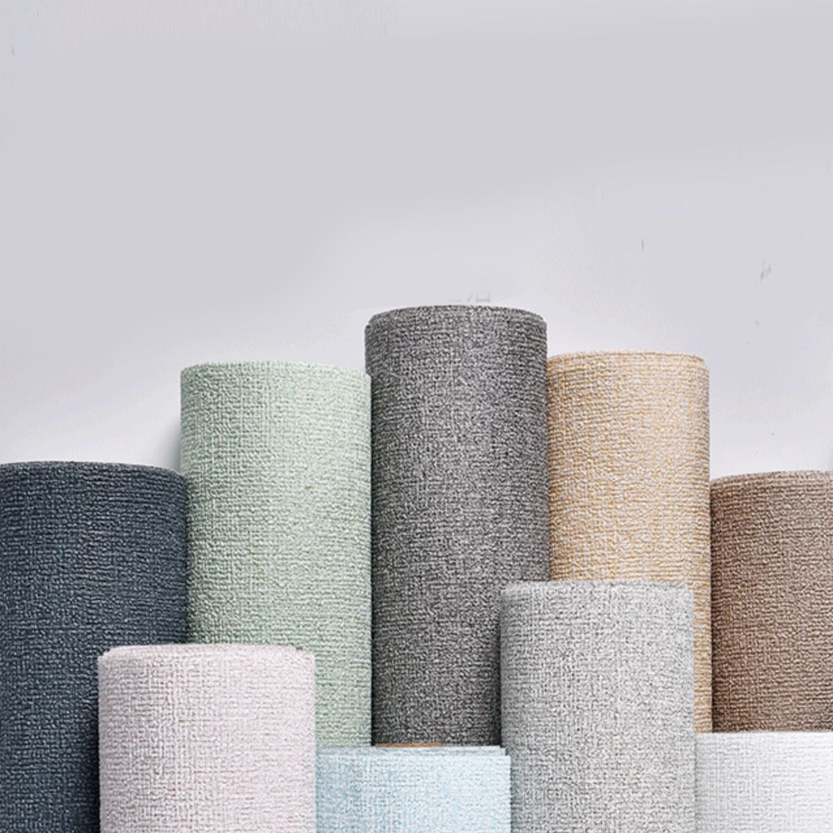 Sandsberg | Modern Pearl Wainscoting Flax Wandzugangspanel Selbstklebende Wandpaneele