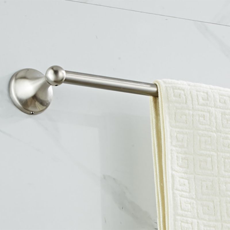 Sandsberg | Metall Badezimmer Set Traditioneller Stil Nickel Badezimmer Zubehör Set