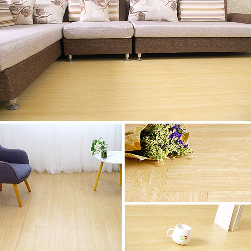 Sandsberg | Quadratische Peel & Stick Vinylboden Holzoptik PVC-Boden für das Wohnzimmer