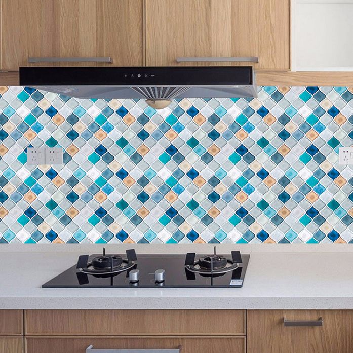 Sandsberg | Kunststoff Peel & Stick Mosaikfliesen Wasserdichte Mosaikfliesen Tapete