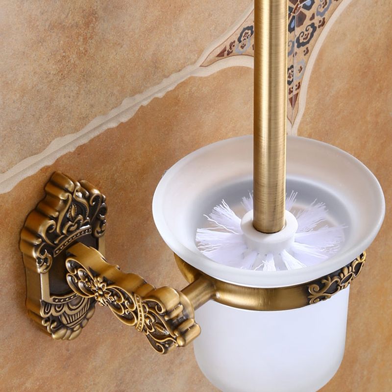 Sandsberg | Traditionelles Metall Badzubehör Hardware-Set mit Seifenschale