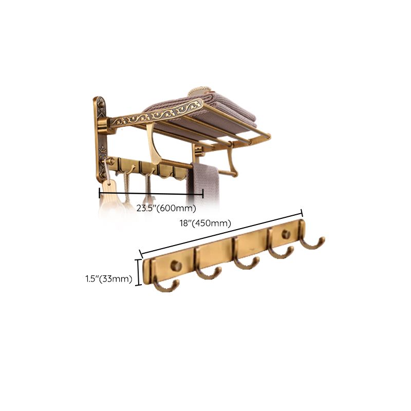 Sandsberg | Messing Zubehör Hardware Set Traditionelle Badezimmer Zubehör Hardware Set
