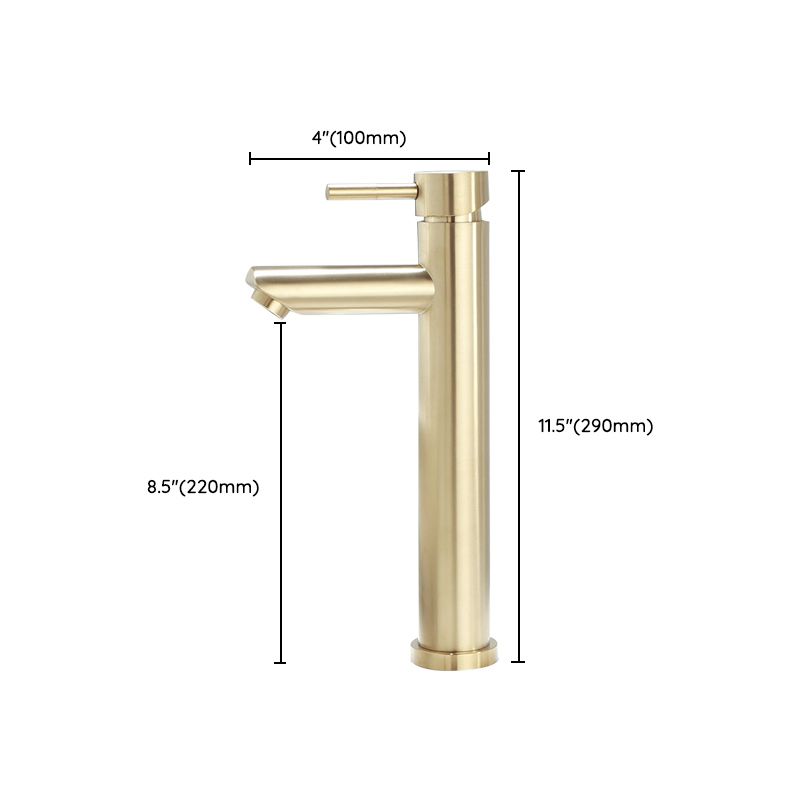 Sandsberg | Deck Mounted Roman Tub Faucet Low Arc Tub Faucet Set in Gold