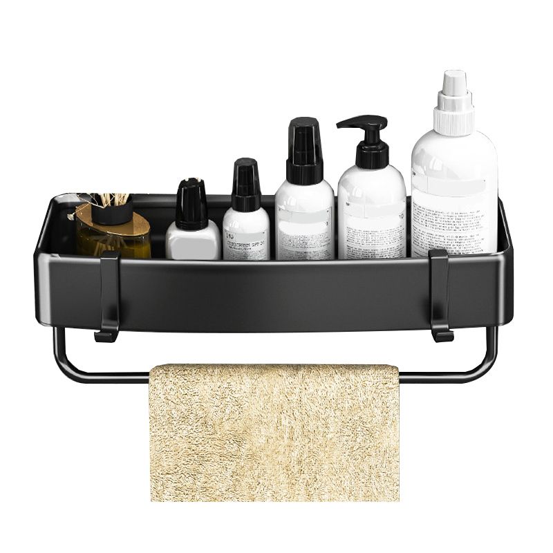 Sandsberg | Modernes Schwarz-Weiß-Metall-Badehardware-Set Bade-Regal Badezimmer-Hardware-Set