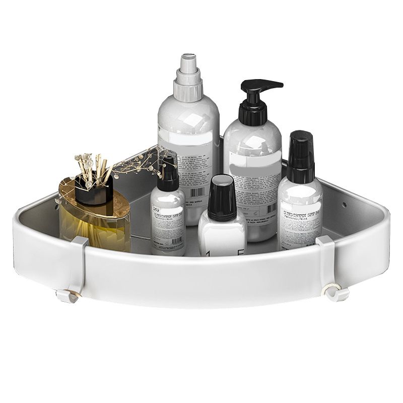 Sandsberg | Modernes Schwarz-Weiß-Metall-Badehardware-Set Bade-Regal Badezimmer-Hardware-Set