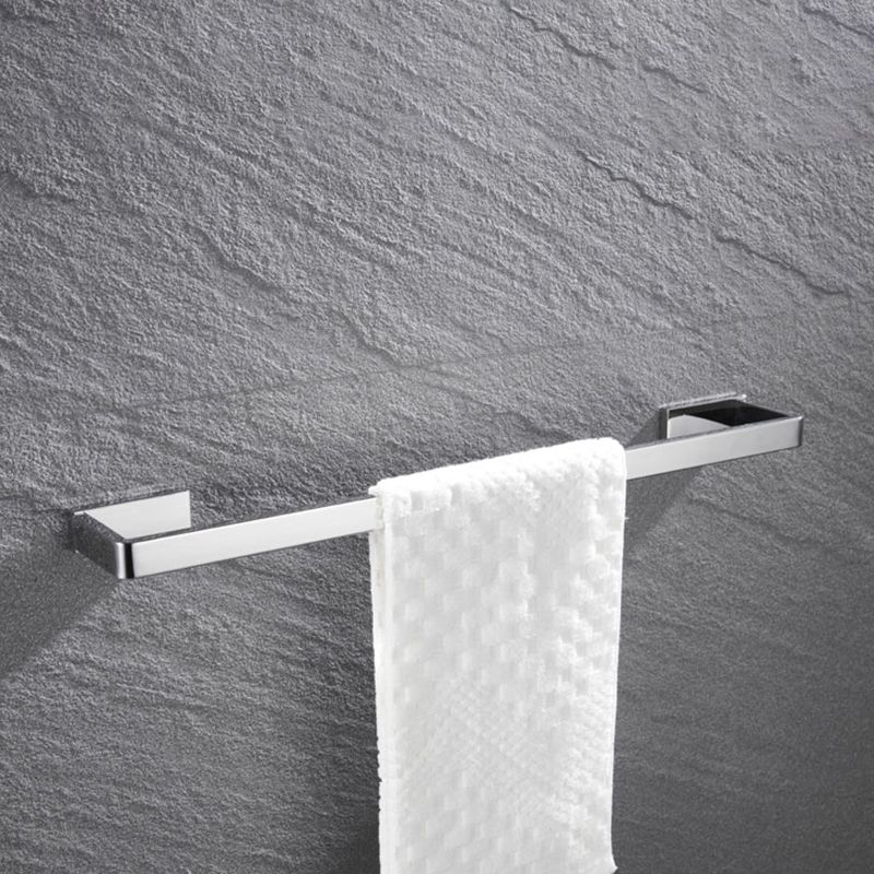 Sandsberg | 5-teilige moderne Badezimmeraccessoires als Einzelstück oder im Set Poliertes Chrom Badezimmer Set