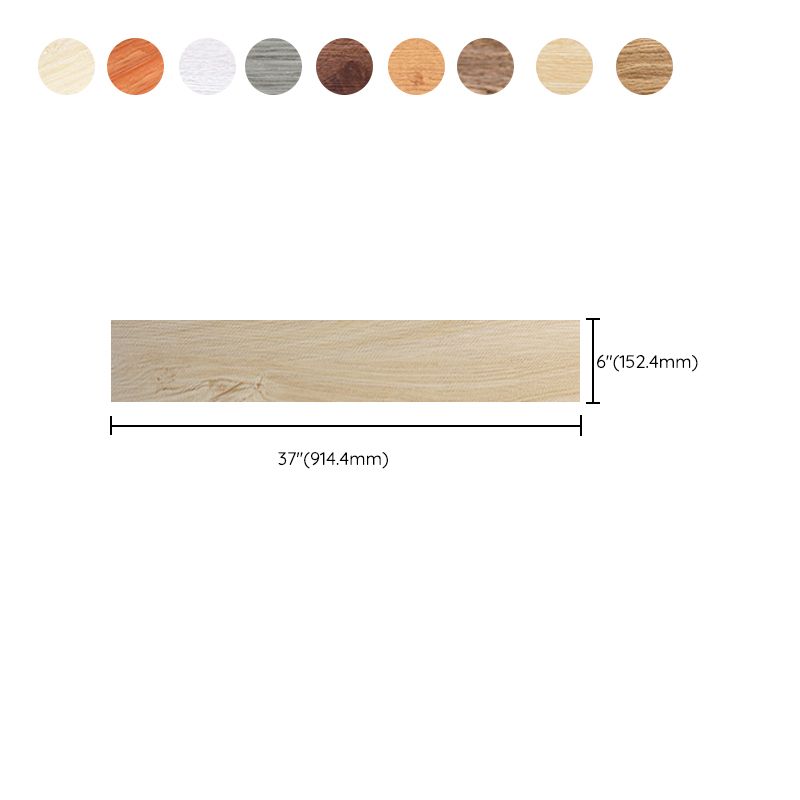 Sandsberg | Quadratische Peel & Stick Vinylboden Holzoptik PVC-Boden für das Wohnzimmer