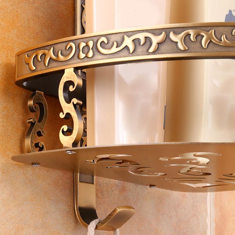 Sandsberg | Traditionelles Metall Badzubehör Hardware-Set mit Seifenschale
